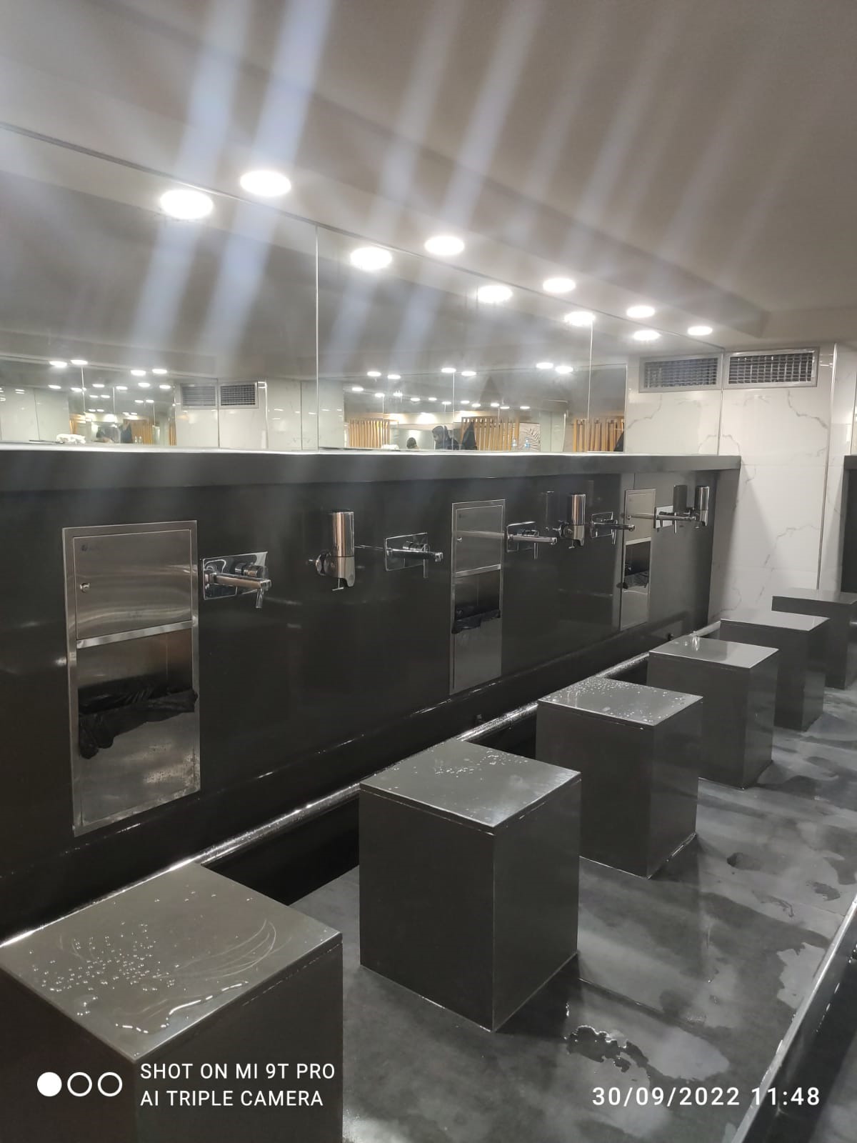 GSG36R Kombi ve GS500 Sabunluk Uygulaması