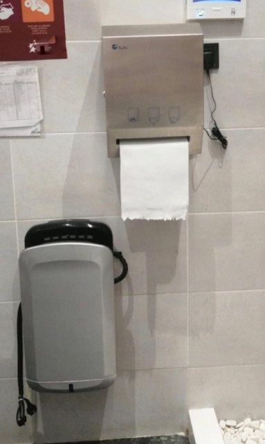 El Kurutma ve Kağıt Havlu Verici