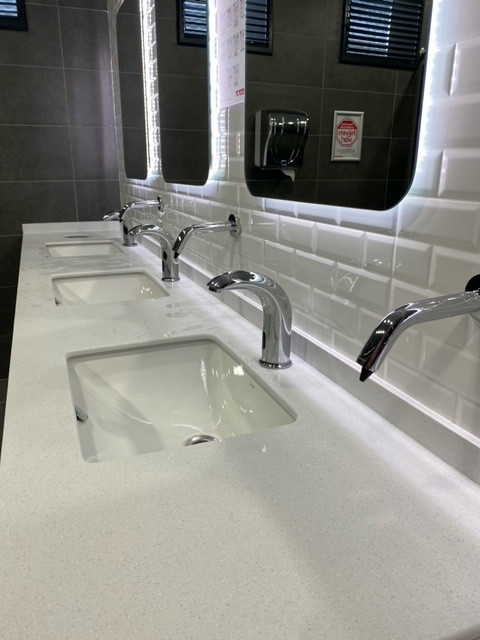 Fotoselli Musluk ve Ankastre Sabun Verici