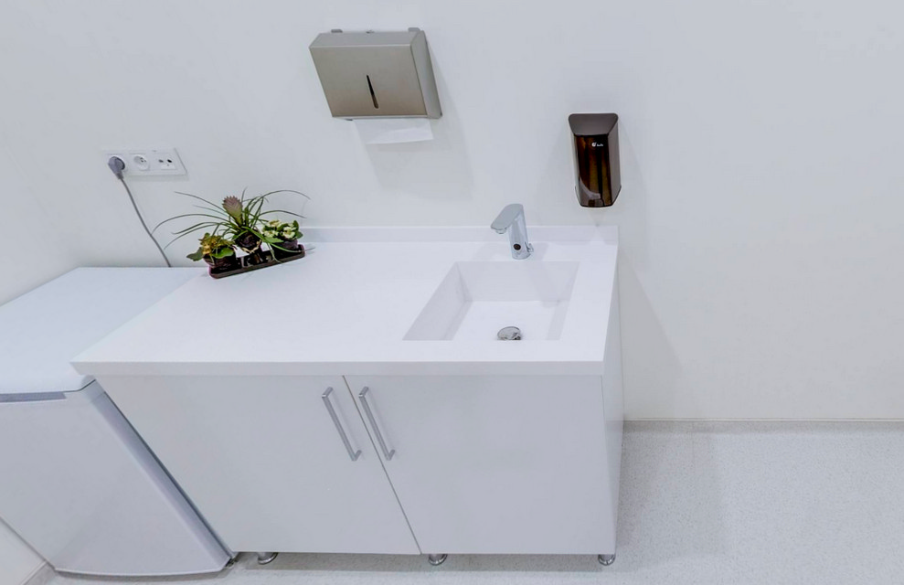 Fotoselli Musluk, Kağıt Verici ve Sabunluk